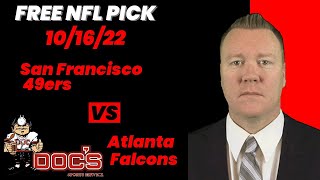 NFL Picks - San Francisco 49ers vs Atlanta Falcons Prediction, 10/16/2022 Week 6 NFL Free Picks
