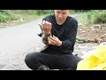 rescuing a helpless puppy trapped in a garbage dump – i will love and care for you 🐶❤️