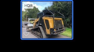 ASV Forestry Skid Steer, 350hr RT120 Review, Forestry Mulching Skid Steer KING?