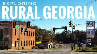 Exploring very interesting small rural Georgia towns