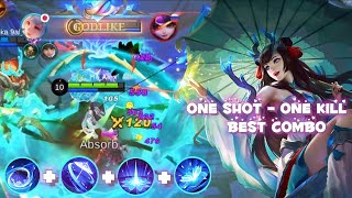 KAGURA ONE SHOT - ONE KILL✨ BEST BUILD🔥 Kagura Soryu Maiden Gameplay🌊🐉