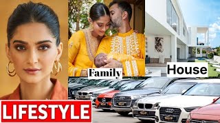 Sonam Kapoor Lifestyle 2024? Biography, Family, House, Husband, Income, Net Worth, Career, Awards