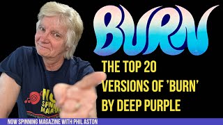 Top 20 Versions of Deep Purple’s ‘Burn’ Riff Ranked!