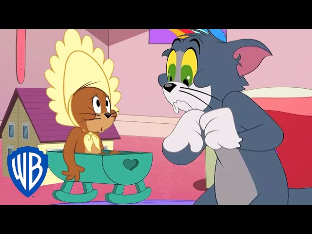 Tom Jerry Tom Chases Jerry Gener English Esl Video Lessons