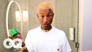 Pharrell's Skincare Routine for a Youthful Look | GQ