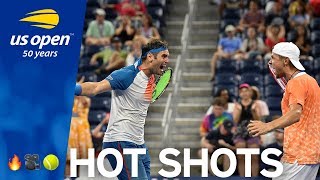 Doubles Hot Shot Alert: Radu Albot \u0026 Malek Jaziri