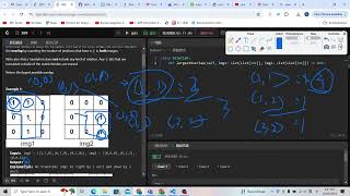 Leetcode 835. Image Overlap (matrix)