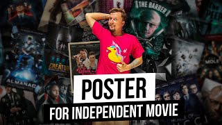 Poster for Independent Movies: Why, Tools for Inspiration and Personal Examples