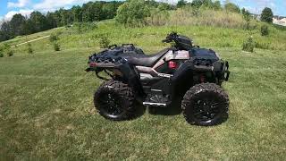 2022 POLARIS SPORTSMAN 850 ULTIMATE TRAIL