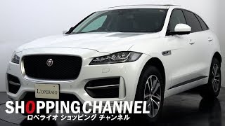 ジャガー Fペイス 20d Rスポーツ 2016年式