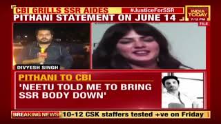 Sushant Singh Rajput's Death Case: What Siddharth Pithani Said To CBI In His Statement | EXCLUSIVE