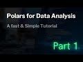 Polars for Data Analysis: A Fast & Simple Beginner Tutorial(Pandas vs Polars)