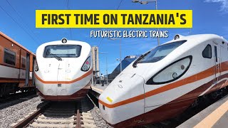 NEW TANZANIA ELECTRIC TRAIN is World Class, A UGANDAN Business Class Experience To Dodoma