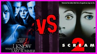 The 1997 Horror Movie Showdown: Who Will Come Out On Top? #scream2 #iknowwhatyoudidlastsummer