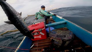 Berburu TENGIRI di teluk awang Lombok tengah