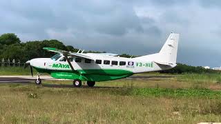 Flight from Caye Caulker (CUK) to Belize City (BZE) on Maya Island Air