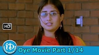 Oye Telugu Movie Part 3/14 - Siddharth, Shamili
