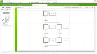 Schneider M221: Programación en Grafcet SFC