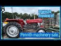 #farm24 @FarmersGuardian Penrith & District farmers mart machinery sale preview