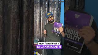 Is M. Laxmikanth the most feared book in UPSC preparation ?