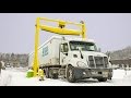 Automated Snow Removal for Truck Trailer Roofs | Scraper Systems™