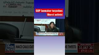 Rep. Nancy Mace confronts activist over extreme rhetoric #shorts