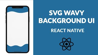 SVG Wavy Background UI | React Native Tutorial - Speed Code