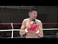 【official】山際 和希 vs 大泉 翔 krush.100 krushウェルター級 3分3r・延長1r