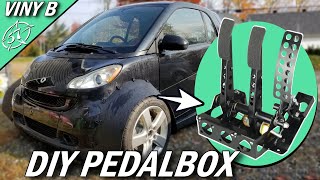 DIY Custom PedalBox, part 9 on the Smart-Hayabusa project