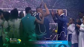 Hush SA wins Amazing Voices Africa Season 2 | S2 | Ep 13 | Africa Magic