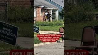Over 1000 ARREST: Wayne County FAST team cracks down on shooters, car thieves, s*x offenders