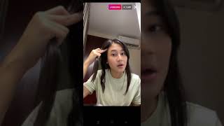 Live Instagram Keisya Levronka || Semangat syuting Mozachiko Nency ❤️