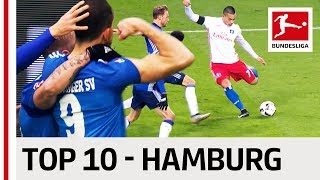 Top 10 Goals - Hamburger SV - 2016/17 Season