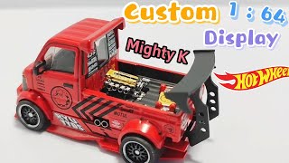 Hotwheels custom Mighty K #hotwheels #Ryu Asada