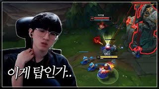 상대하기 싫은 탑 챔프 1위 【배치부터 챌린저 탑】