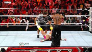 Raw: John Cena & Rey Mysterio vs. CM Punk & R-Truth