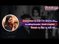 Bekarar Dil Tu Gaye Ja | Karaoke with Female Voice | Tanuja Utpal