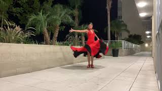 Flamenco dance Rosalia