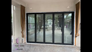 TEZA DOORS | TEZA FOLDING DOORS | TEZA SLIDING DOORS | TEZA FRENCH DOORS | ALUMINUM WINDOWS