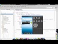 how to create intent. image switcher and logout android