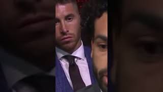 Ramos and Salah 😂😭