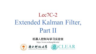 [Kalman Filter Theory \u0026 Extended KF] Part12: EKF Examples (Tracking\u0026Joint State/parameter estimation