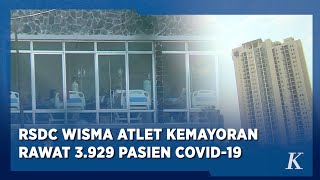 Selama PPKM Pasien Covid19 di RSDC Wisma Atlet Menurun