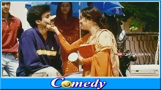 Rama Prabha & Pawan kalyan Comedy Scene