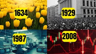 The Secret Pattern Behind Every Financial Bubble in history