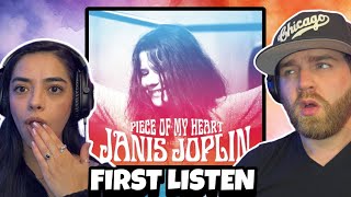 Karen Meets : Janis Joplin - Piece Of My Heart | First Time Reaction Gets a Little Emotional
