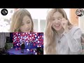 BLACKPINK REACTS TO ESTHER HNAMTE - KAN CHHUNGKUA