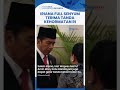 Gagal Fokus, Ekspresi Bu Irina Full Senyum ke Presiden Jokowi Usai Terima Tanda Kehormatan RI