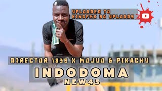 INDODOMA [ NEW45 ] DIRECTOR 1836 X JOSHUA MOJUO X T MAN PIKACHU