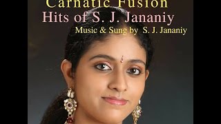 Enna Thavam | Carnatic Fusion | Tamil Kannan Song | S. J. Jananiy | Papanasam Sivan | Classic Waves